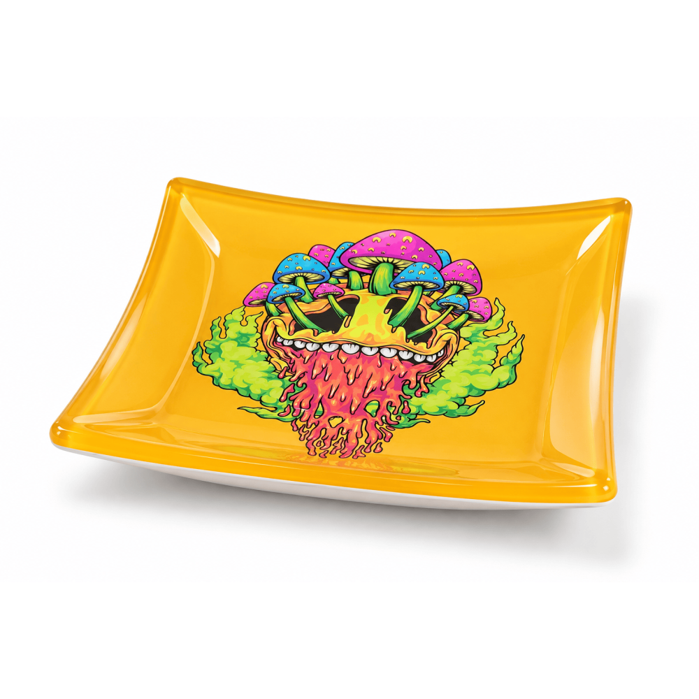 Glass Rolling Tray 256*156mm 