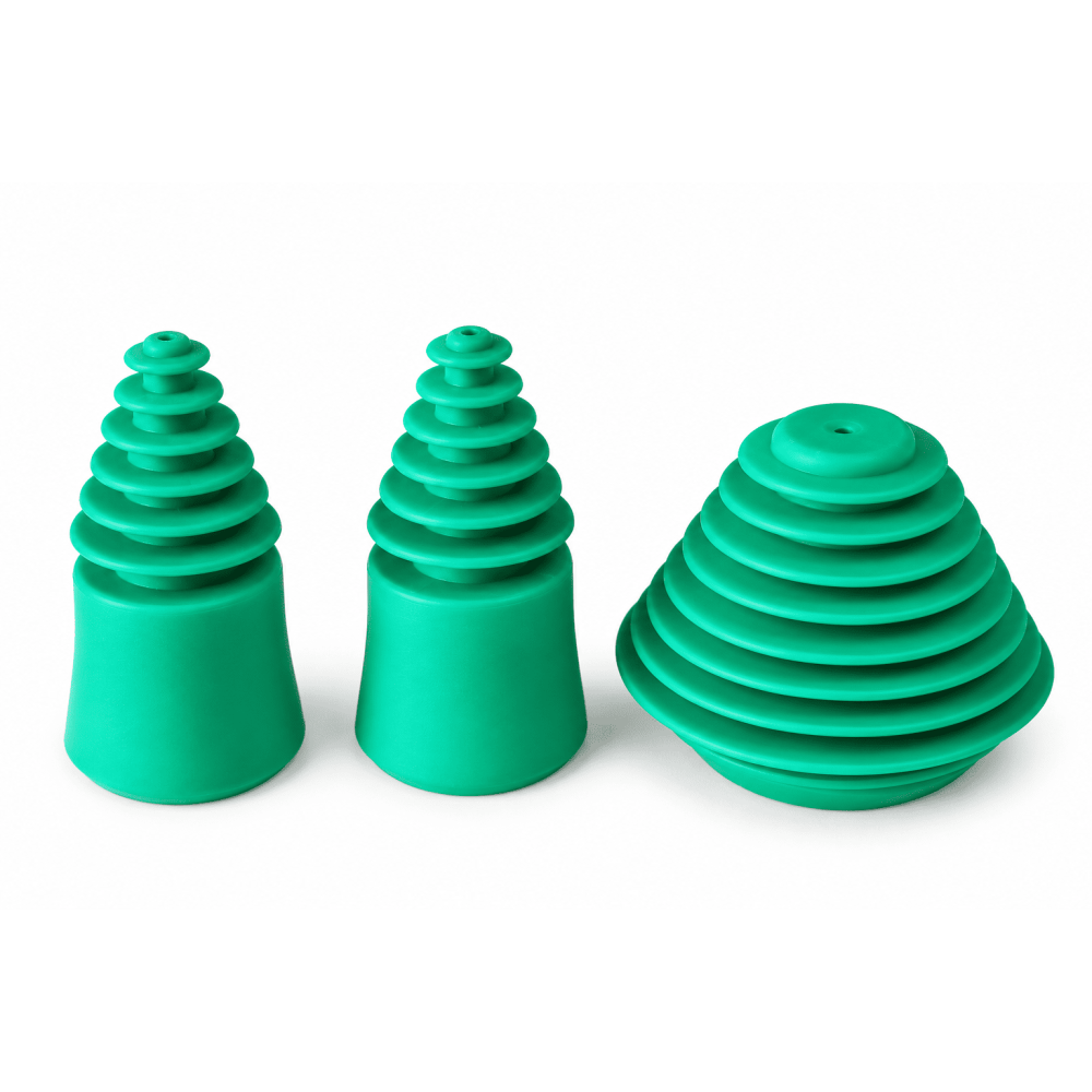 Silicone Zubehör für Glas Bong  für chillum & Mund VE 6 