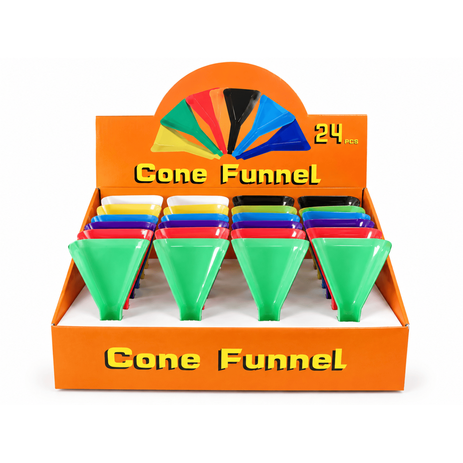Plastic Tobacco Funnel 24er box