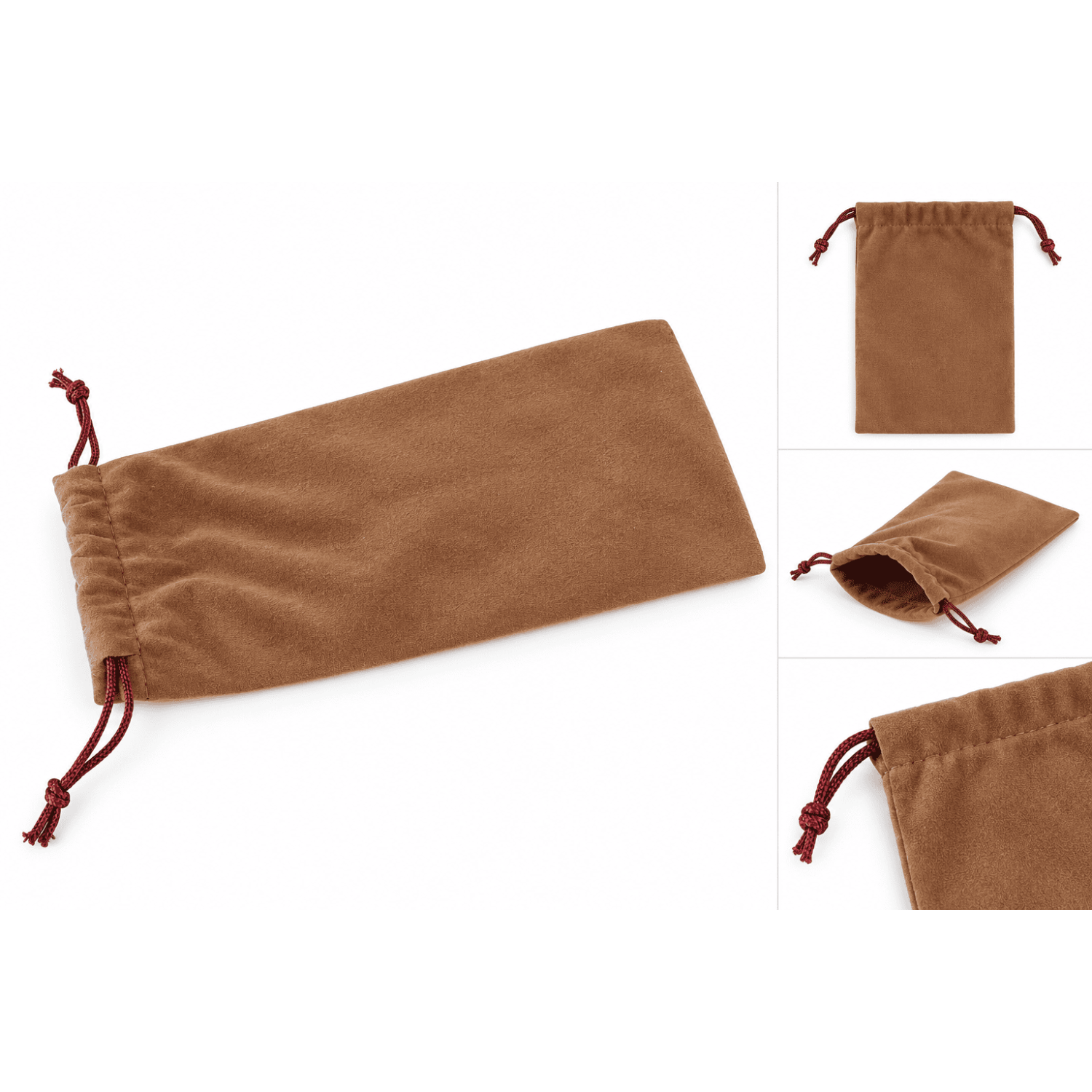Tabak Pfeife " SANDA " 2teiler mit Ständer Stoff Beutel  in Box