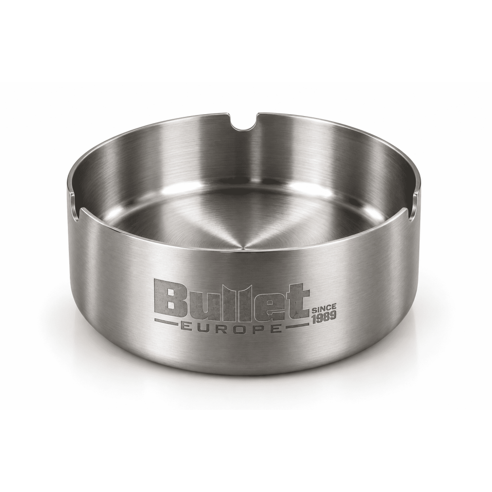 Stahl Aschenbecher " BULLET  "Ø ca.8cm VE6