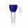 Glaskopf mit gebogenem henkel 14,5mm, baby blau, VE-6