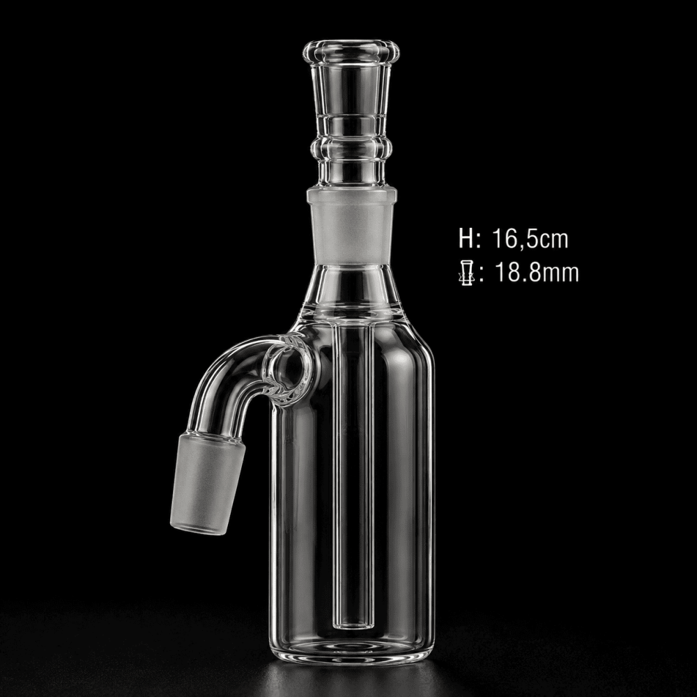 Vorkühler 18,8m mit Glaskopf 16,5cm.