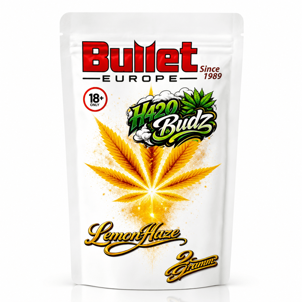 Bullet H420 Budz "Lemon Haze" Blüten 2g
