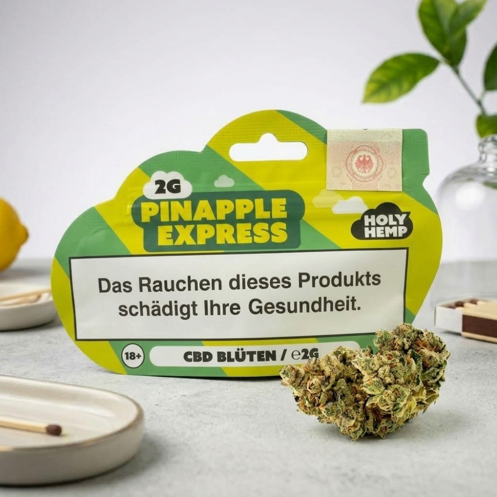 Holy Hemp CBD-Blüten "Pineapple Express" 2g