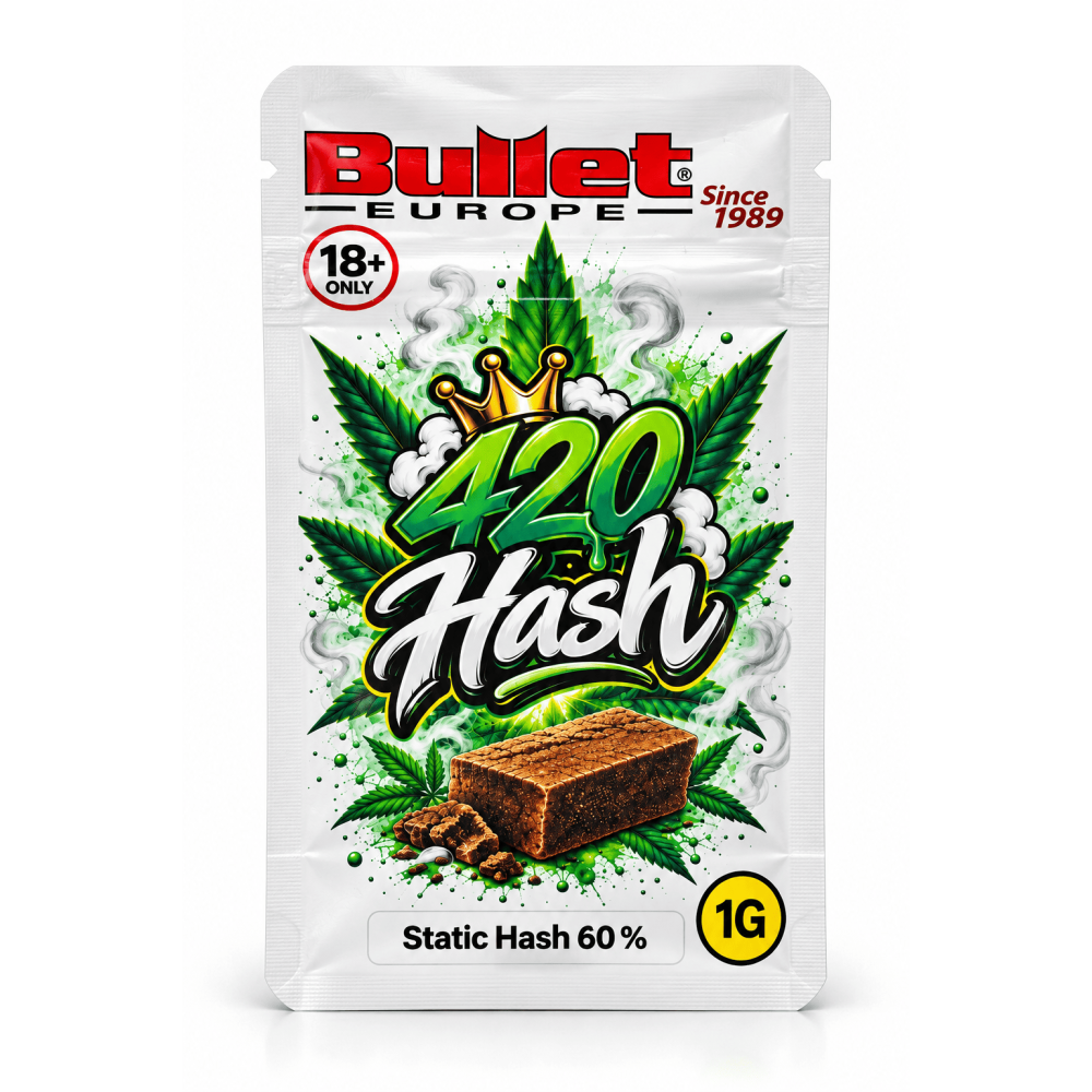 Bullet 420 " Static Hash " 60% 1g.
