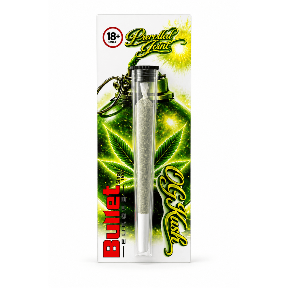 Bullet Pre-rolled Joints "OG Kush" 1,5g