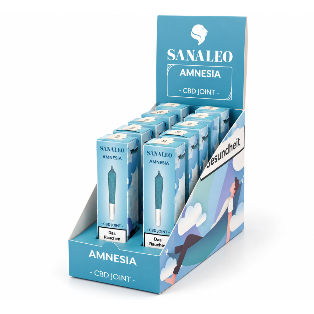 Sanaleo Amnesia Joint 1g mit Steuerbanderole 10er Display