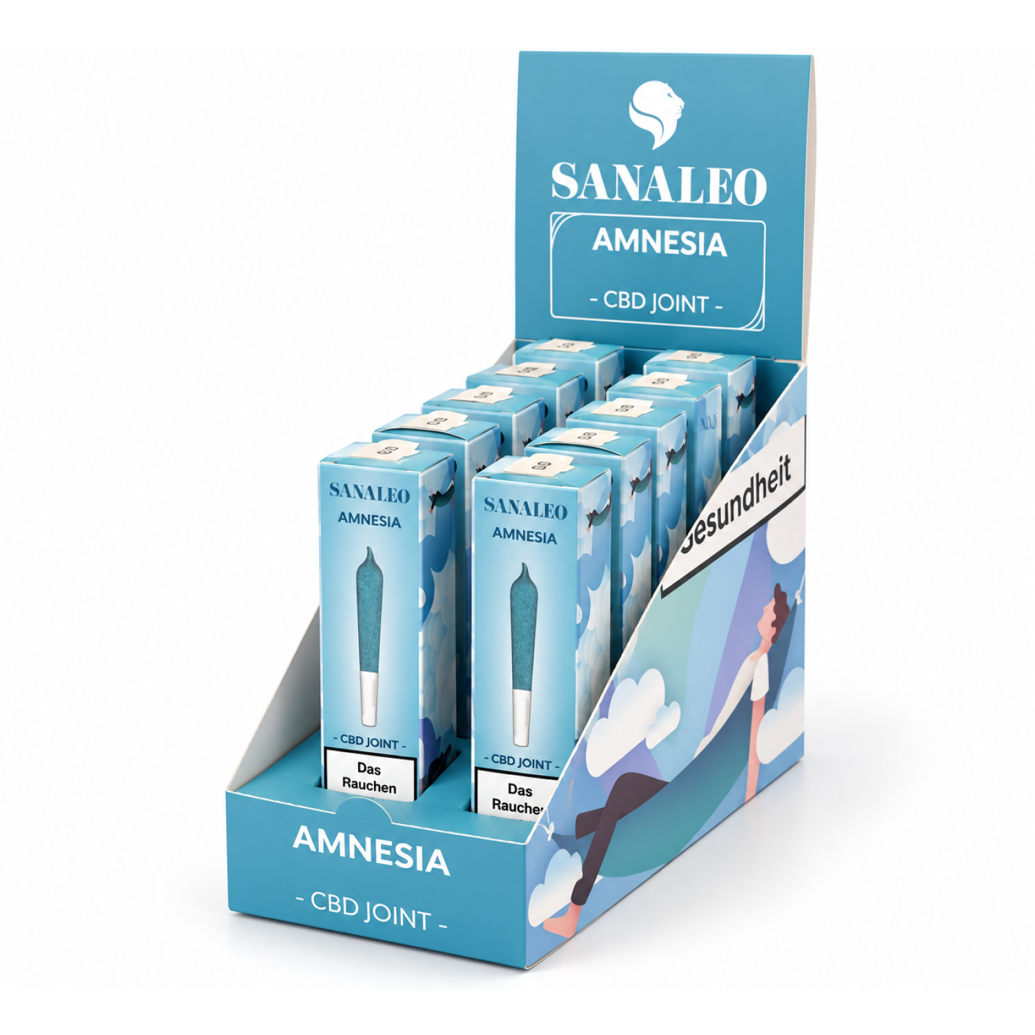 Sanaleo Amnesia Joint 1g mit Steuerbanderole 10er Display