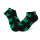  Kurze Socken  mit Bläter Freesize VE-12