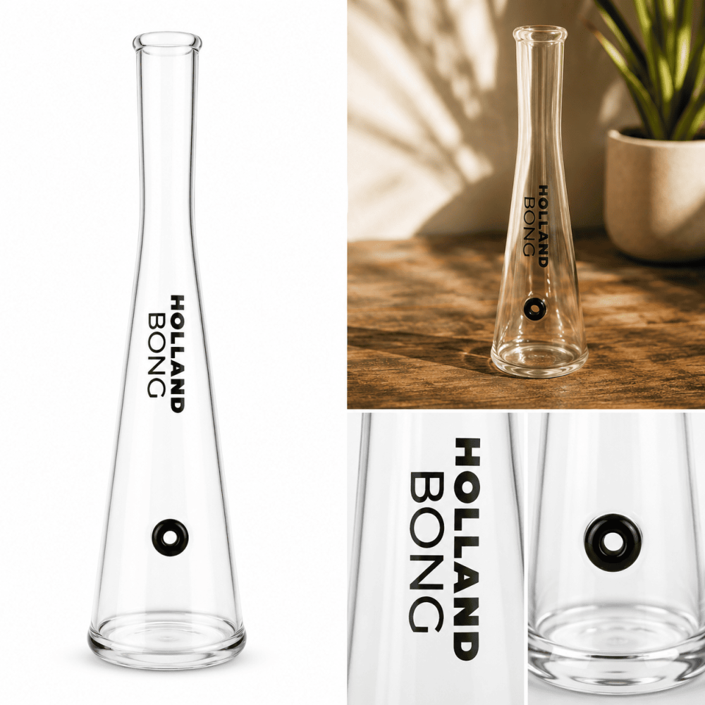 Holland Bong ohne Kickloch | Höhe : 38cm