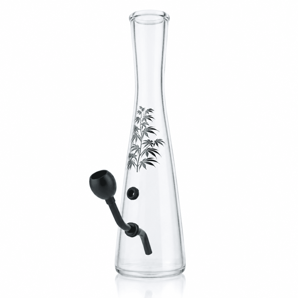Holland Bong mit Kickloch | Höhe: 38cm