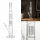Glasbong mit 3x10 Arm Perkolator und Eis | H: 58cm Ø: 29/19mm