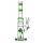  Bong  green/Pink 32cm. 50mm 18,8mm