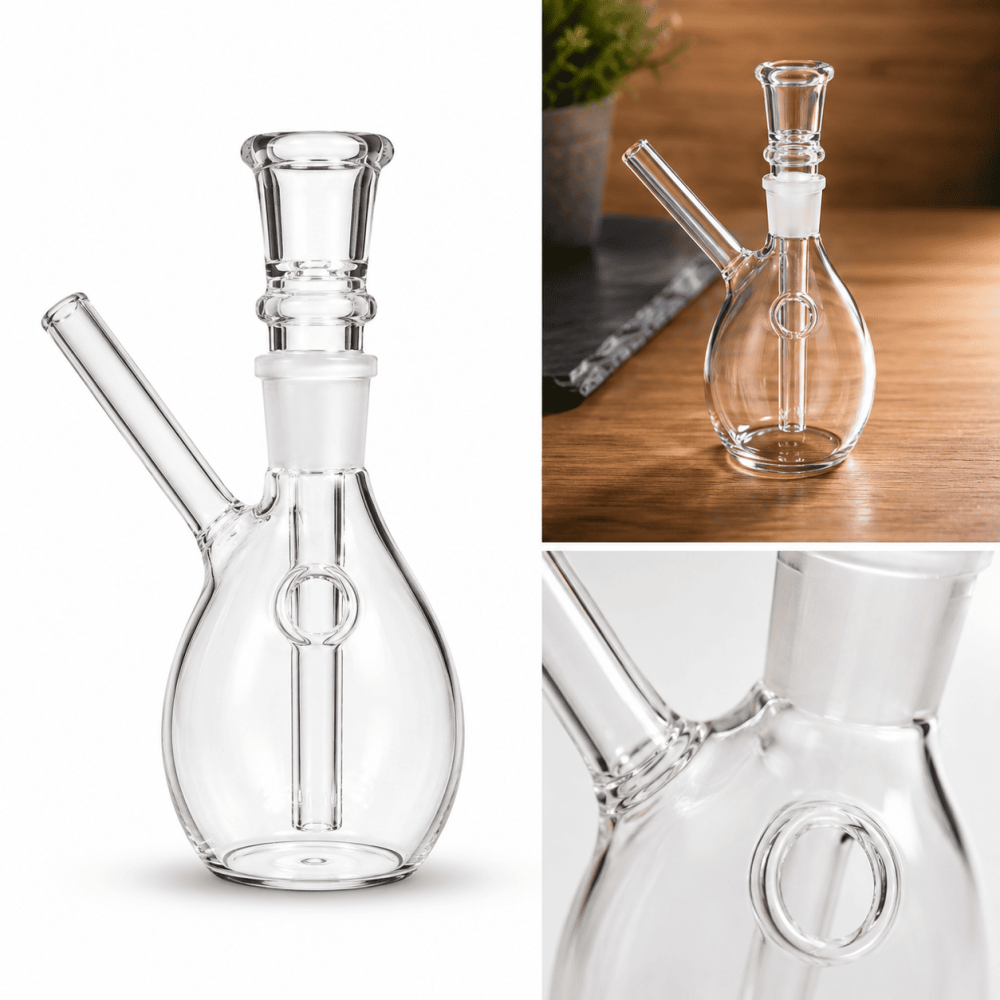Amsterdam XXX Bullet Glasbong | Höhe: 14cm, Schliff: 14.5mm