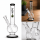 Glasbong mit Eis | Bhang+Leaf |  H:30cm, Ø:40mm, Schliff: 18,8mm