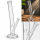 Glasbong Zylinder Gebogen | H: 26cm Ø: 32mm Schliff: 14,5mm
