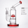 Glasbong mit Perkolator | H: 23cm Schliff: 14,5mm Ø: 50mm