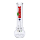 Glas Bong Logo Pilse und Alien Do. Kugel auf den bong 5 Perlen| H: 28cm  Ø: 50mm, Schliff: 18,8mm