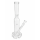 Gl.Bong 35cm. dia-55/34mm.+eis  blumen base