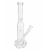 Gl.Bong 35cm. dia-55/34mm.+eis  blumen base