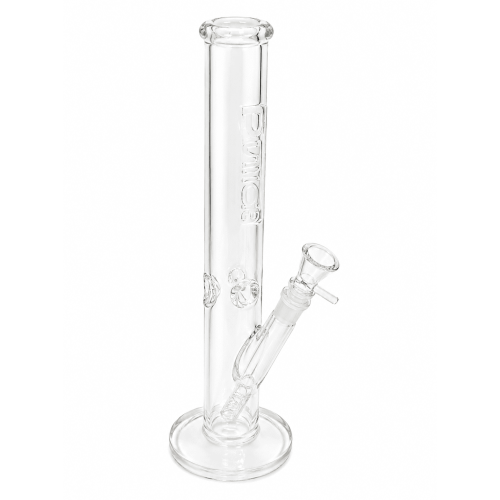 Heavy Gl.Bong 7mm. 38cm.18,8mm.steckchil.stemple B