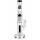 GlasBong Hoch 37cm. 10 Arm pelculater und kleiner Pelcul..18,8mm Schliff
