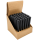 Gelenkhülsenabdeckung | Schwarze Farbe | 120 mm, 36 Stück in 1 Box