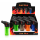 Brenner Turbo mit Fuß  12CM: Vers. Farbe ohne Gas  12er box