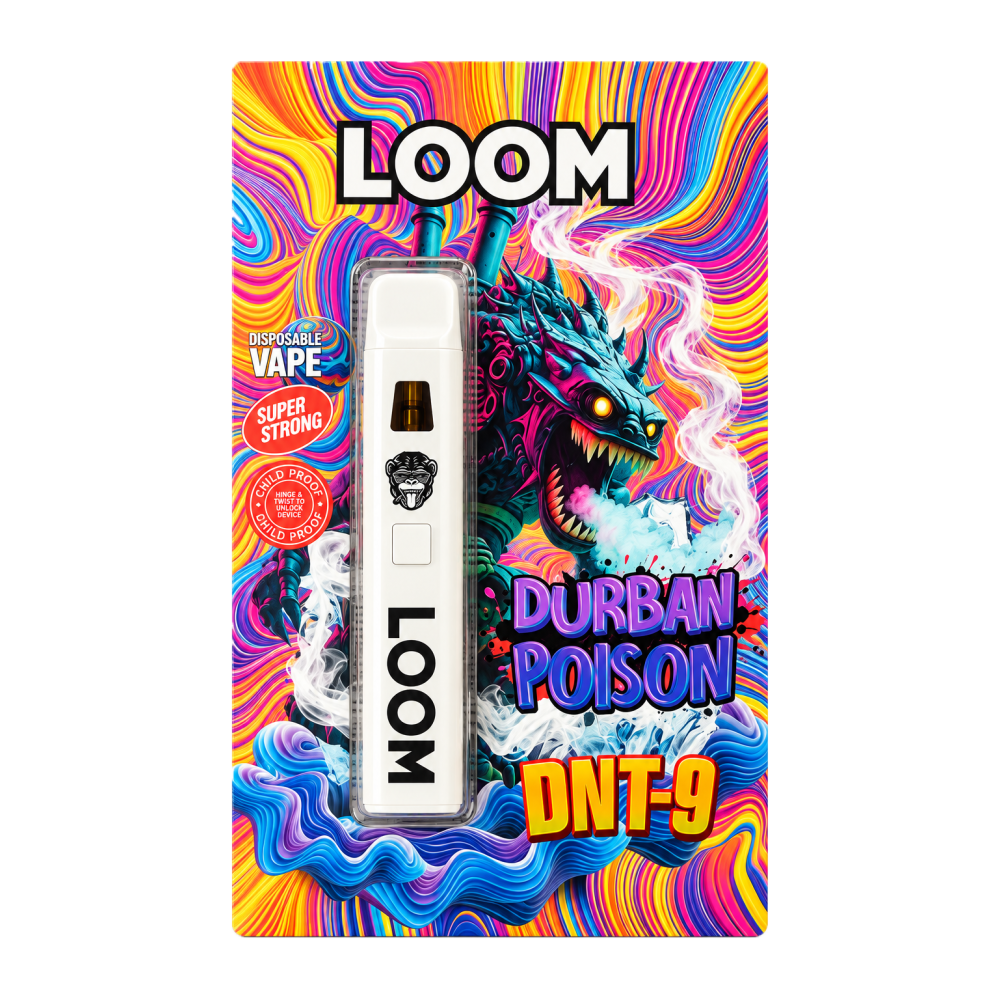 DNT-9 LOOM VAPE - Durban Poison 2ml
