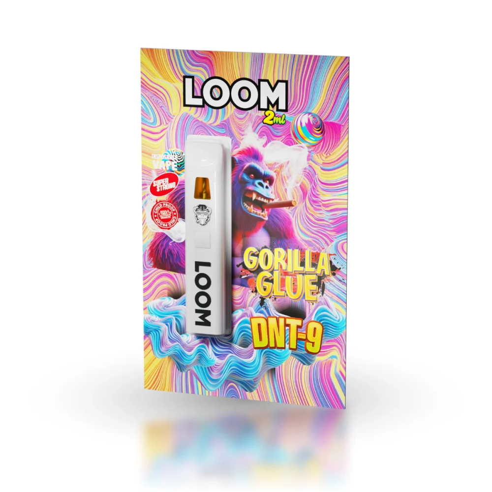 DNT-9 LOOM VAPE - Gorilla Glue 2ml