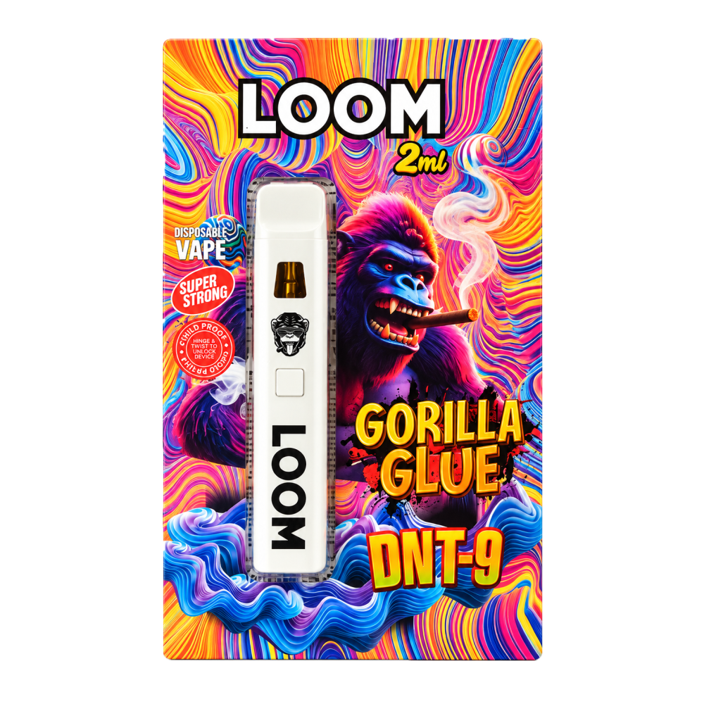 DNT-9 LOOM VAPE - Gorilla Glue 2ml
