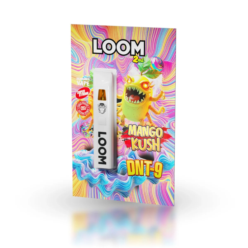 DNT-9 LOOM VAPE - Mango Kush  2ml
