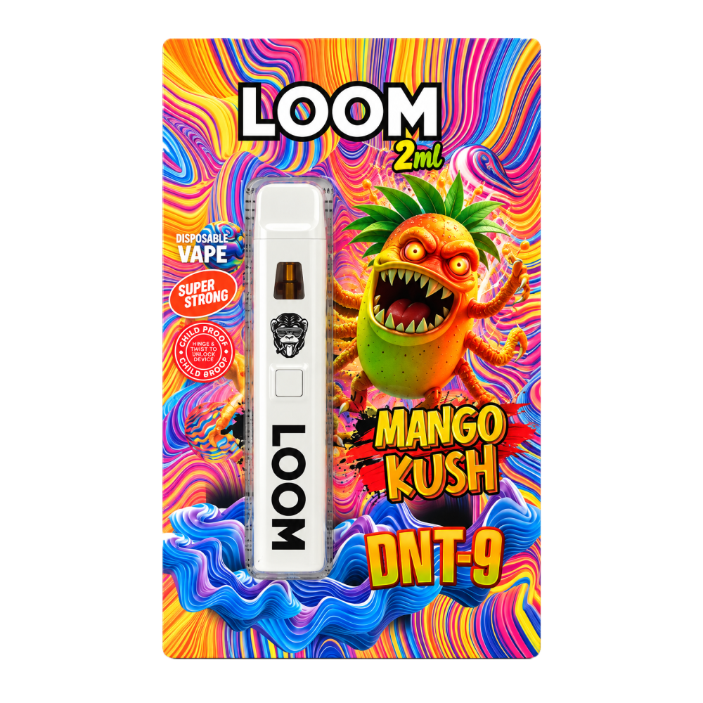 DNT-9 LOOM VAPE - Mango Kush  2ml