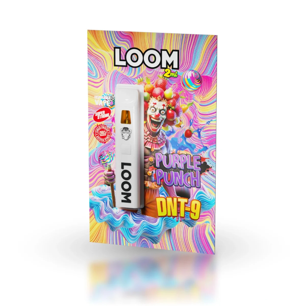DNT-9 LOOM VAPE - Purple Punch 2ml