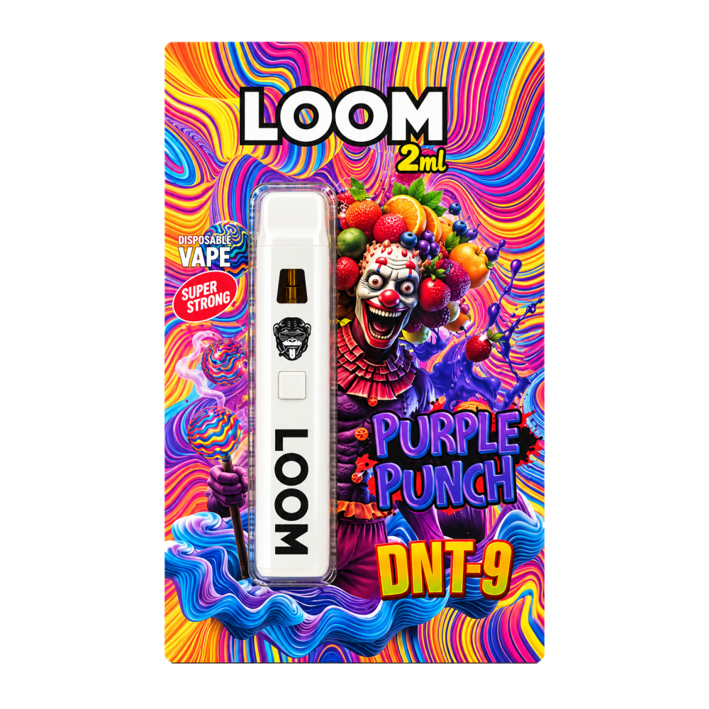 DNT-9 LOOM VAPE - Purple Punch 2ml