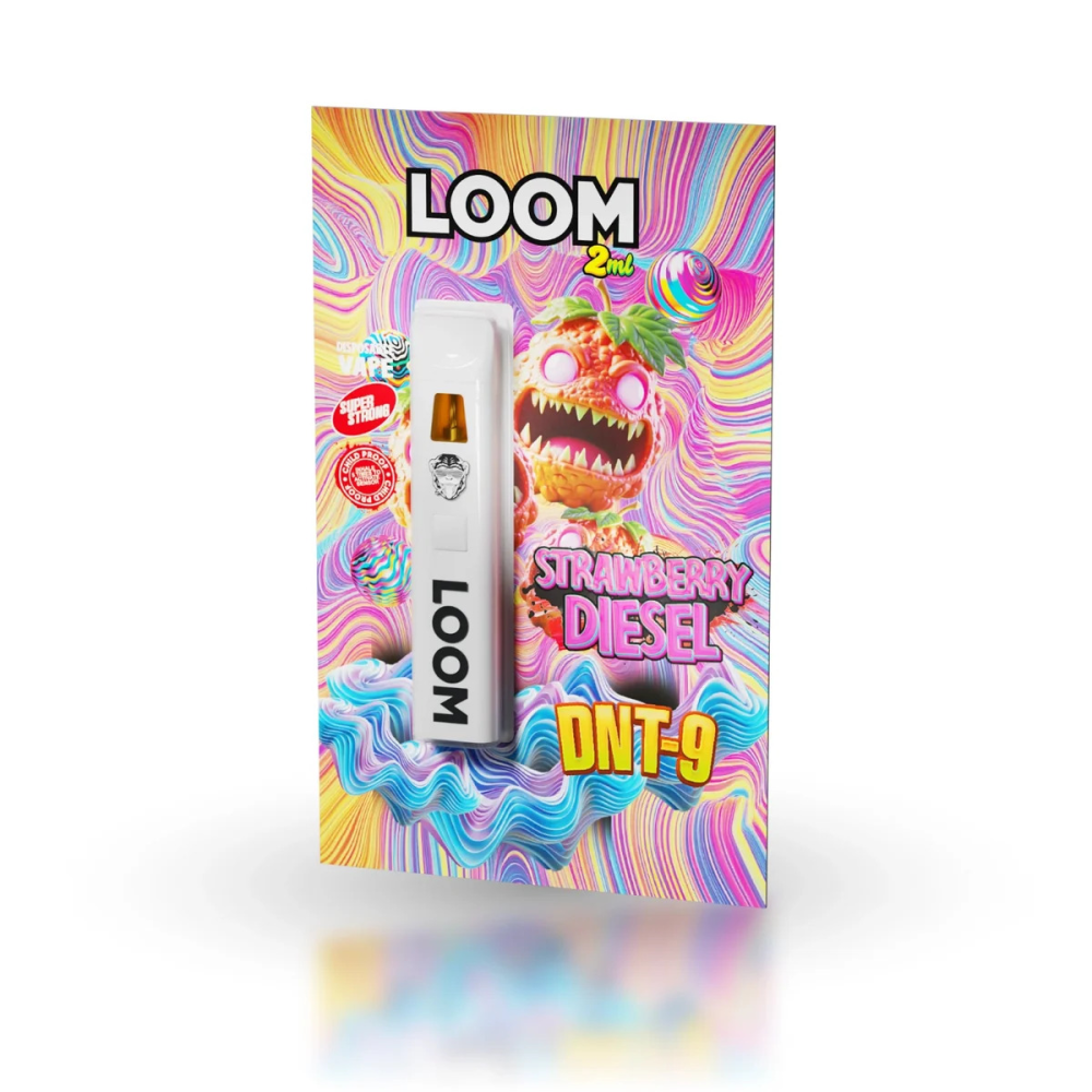 DNT-9 LOOM VAPE - Strawberry Diesel 2ml