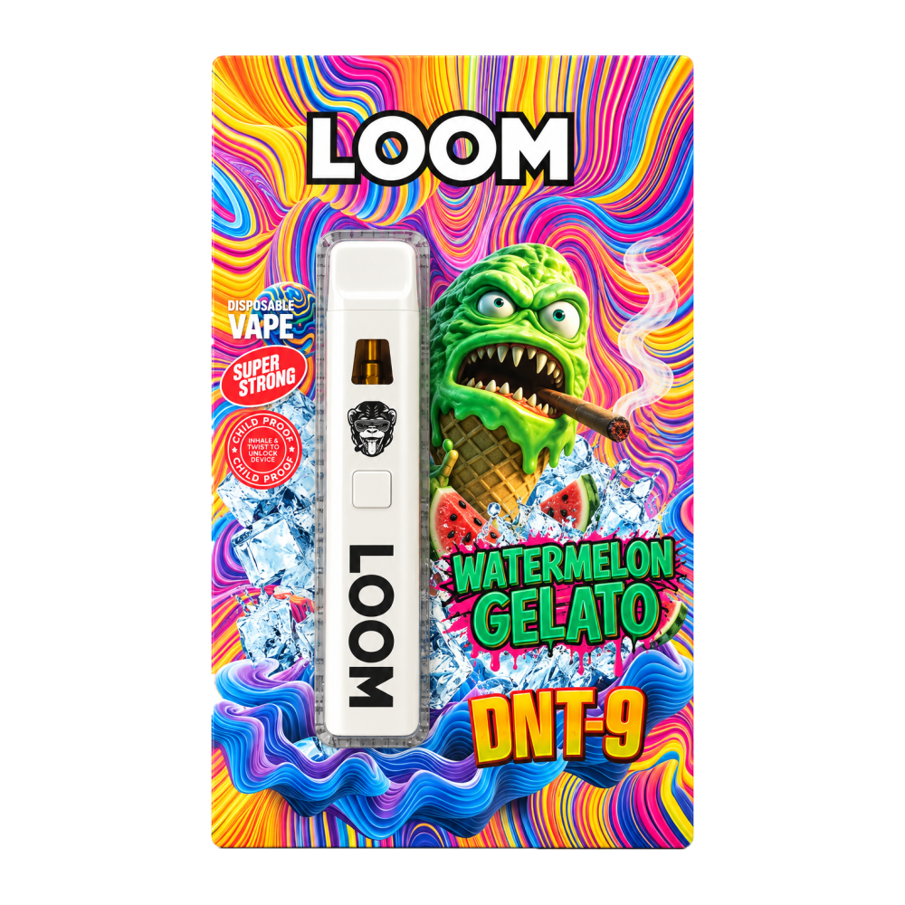 DNT-9 LOOM VAPE - Watermelon Gelato 2ml