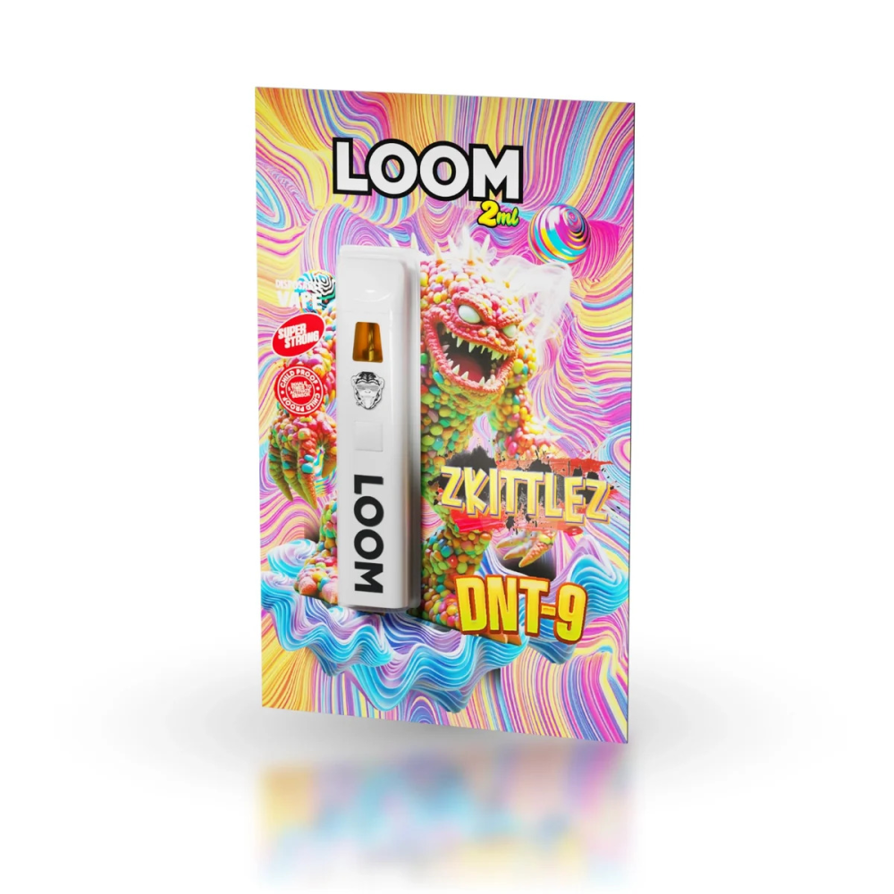DNT-9 LOOM VAPE - Zkittlez 2ml