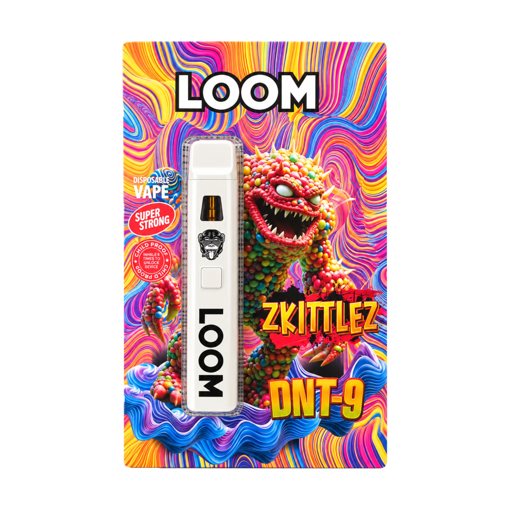 DNT-9 LOOM VAPE - Zkittlez 2ml
