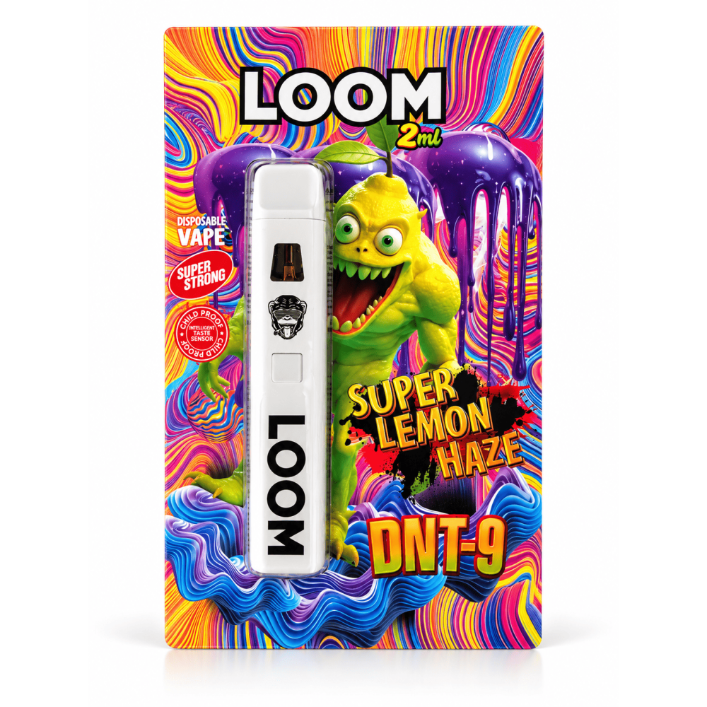 DNT-9 LOOM VAPE - Super Lemon Haze 2ml