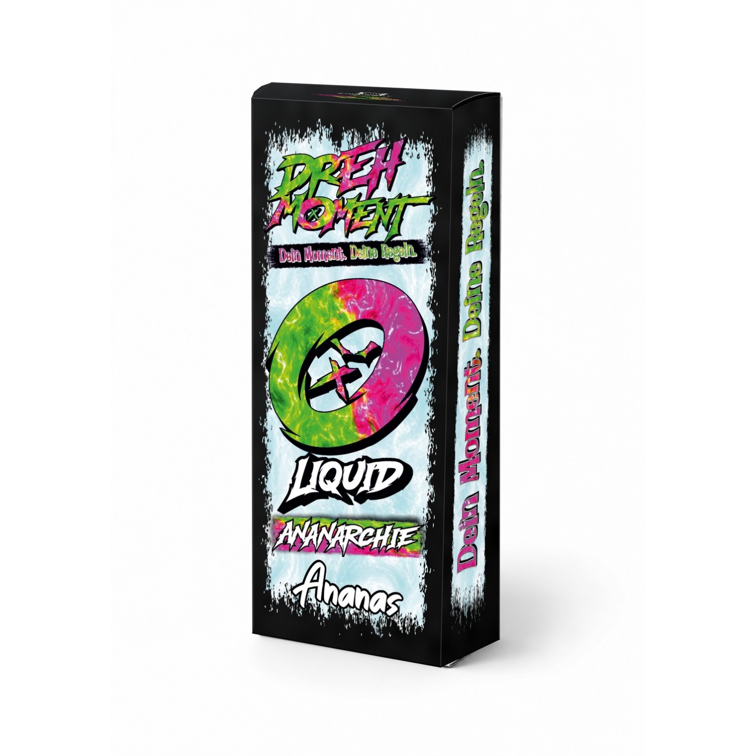 DrehMoment Superior " Ananarchie / Annnas " 96% Liquid 10ml Mit Steuerbadrolle 