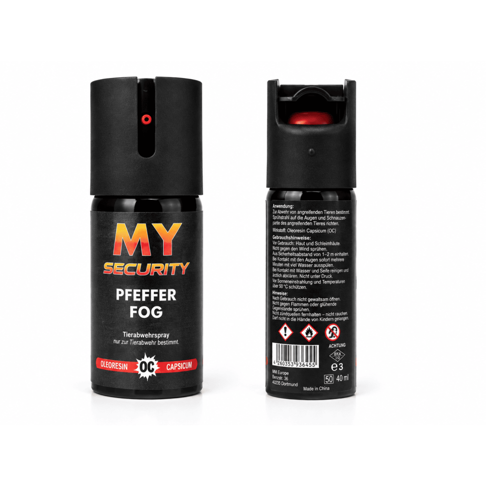 Pepper Fog  "My Security" CS-Gas 80mg