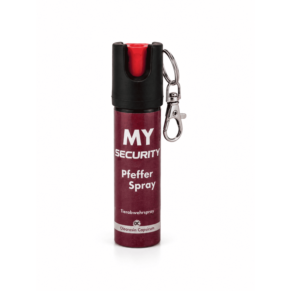 Pfefferspray  MINI Nato CS Gas 25ML mit Keychain  10x2cm.
