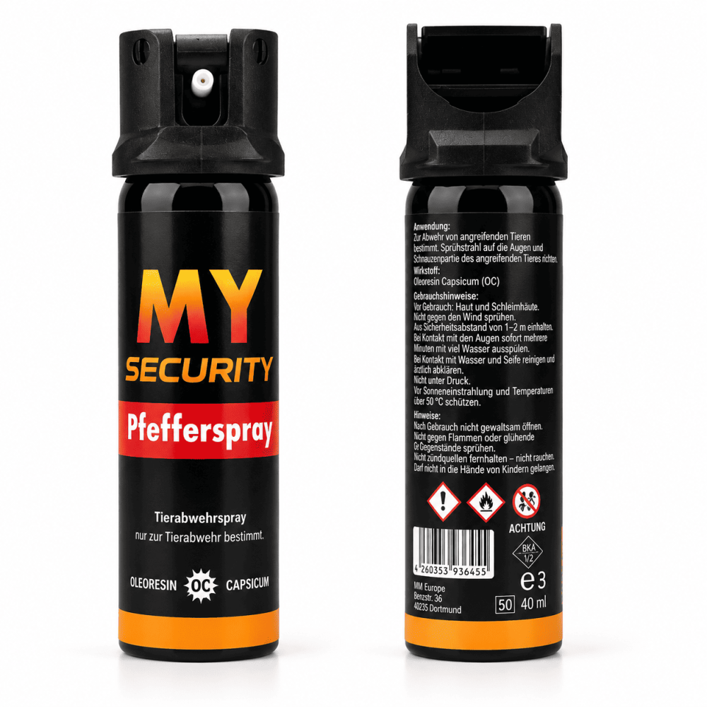 Pfefferspray  USA Police CS Gas 110ml 15x3,5cm.