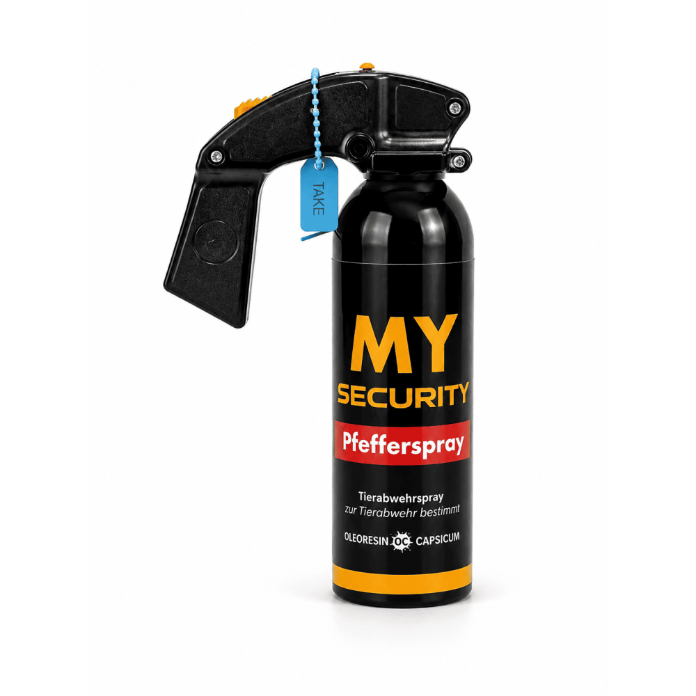 Pfefferspray  Grosse CS Gas 600ml  6,5 x23,5 CM