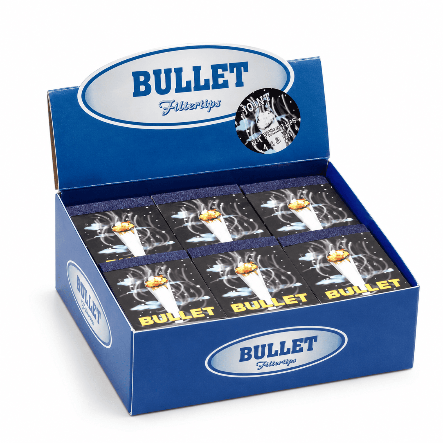 Bullet Filtertip | 40x60mm
