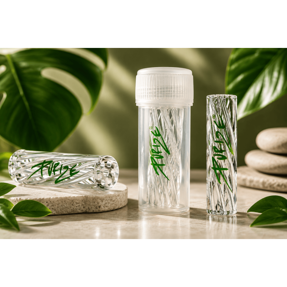 Purize Glas Spiral -Tip ø 9mm