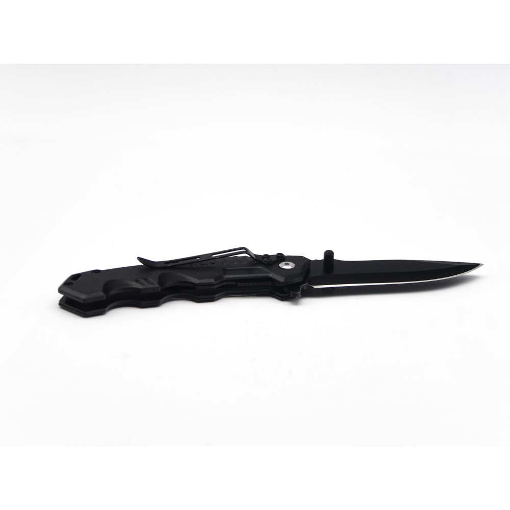 Messer Schwarz Klingen Länge: 8,5 cm, Griff Länge 11cm, Gesamtlänge: ca.20 cm 