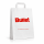 Bullet Tr.Tasche Aus Weiß Papier 26x35x12cm VE250
